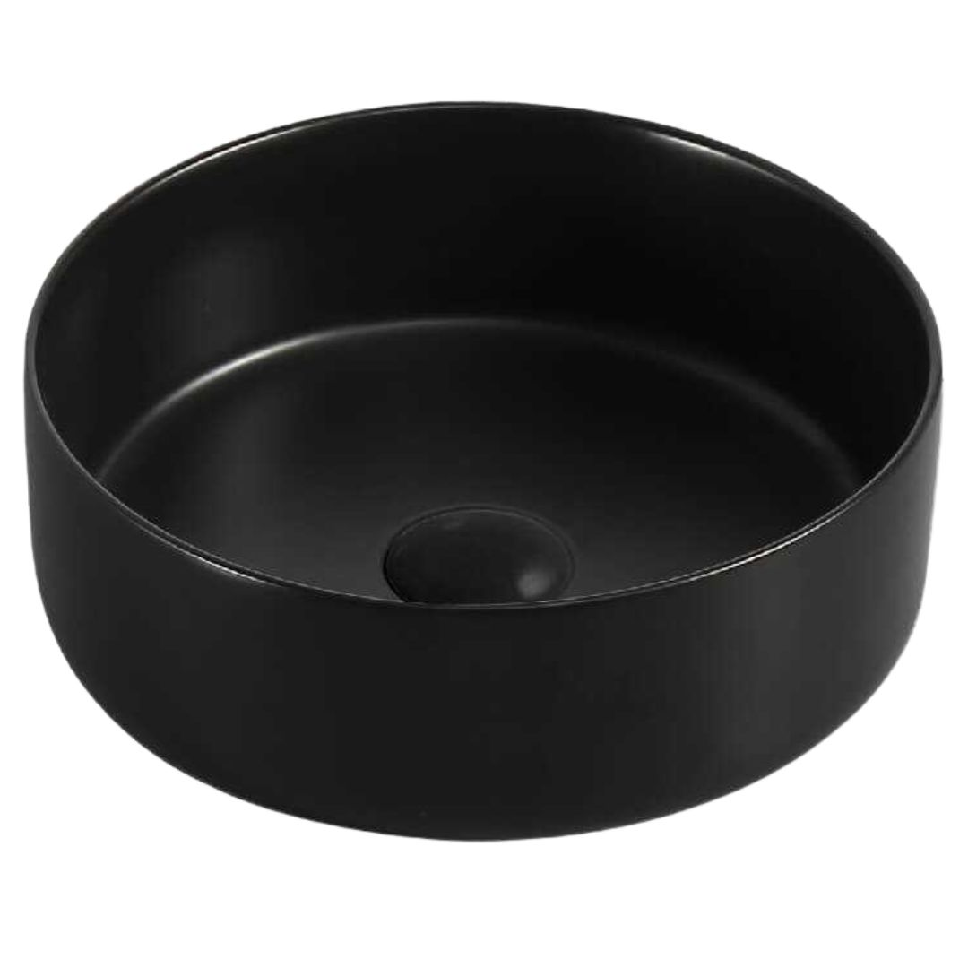 Umivaonik umetnicki 360*360*130 HIDROSAN [W1524 - Black matte]